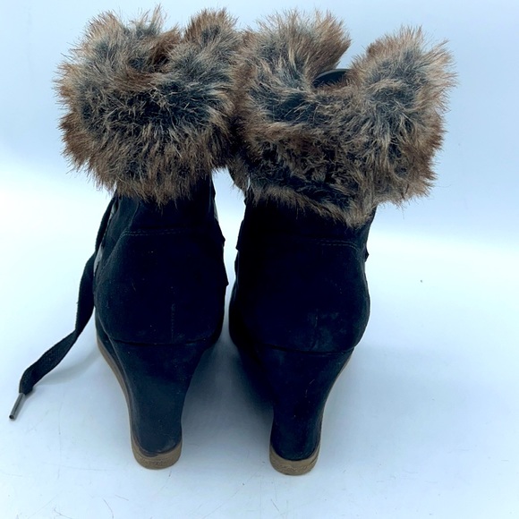 Gorgeous MARONA FUR TOP BOOTIES - Picture 13 of 14